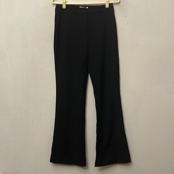 Rachel Zoe black bootcut pants Size 4 - Picture 1 of 7
